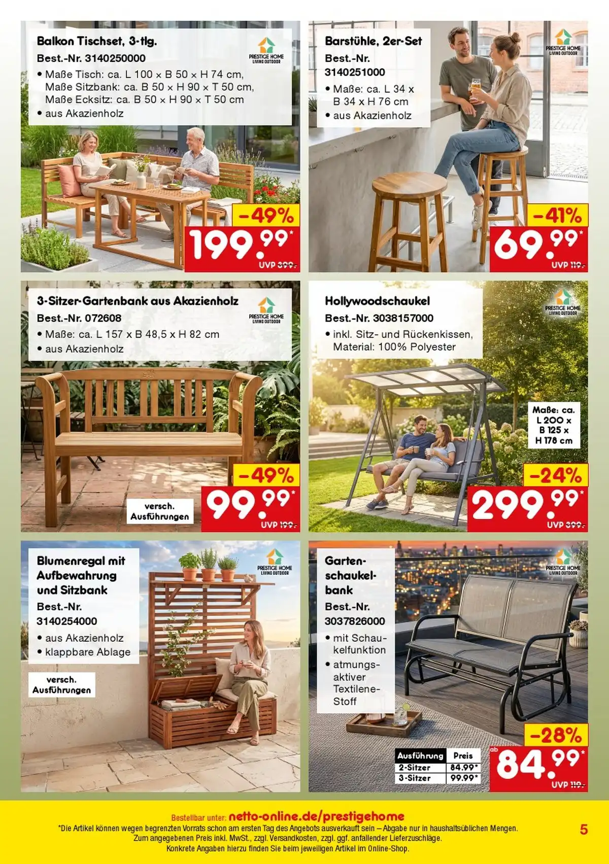 Online Angebote Juli
