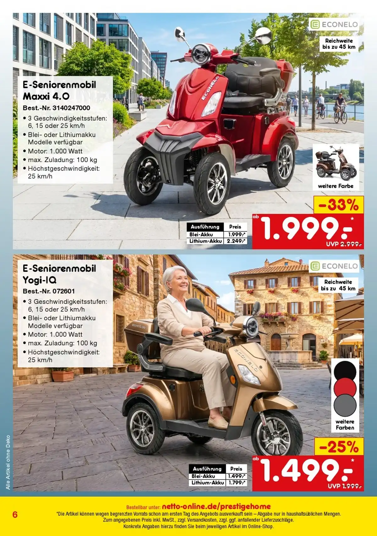 Online Angebote Juli