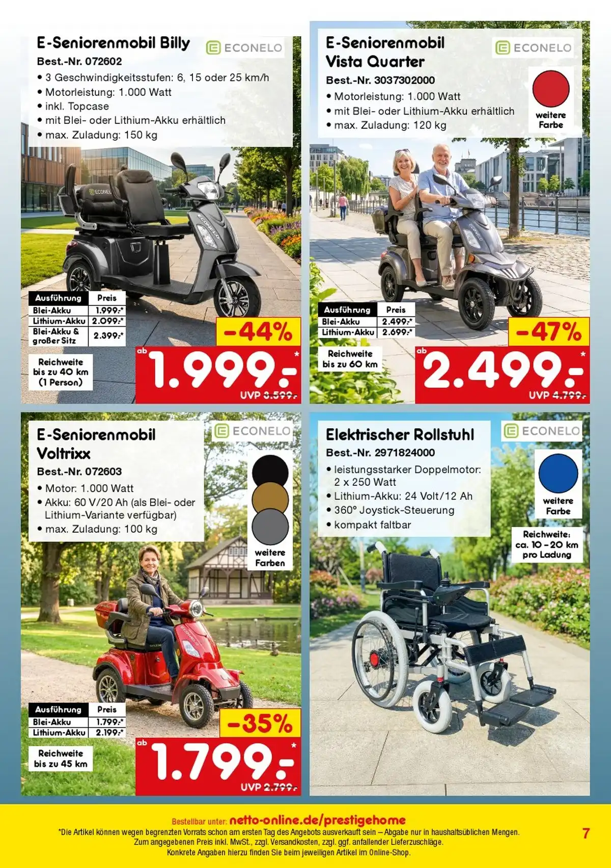 Online Angebote Juli