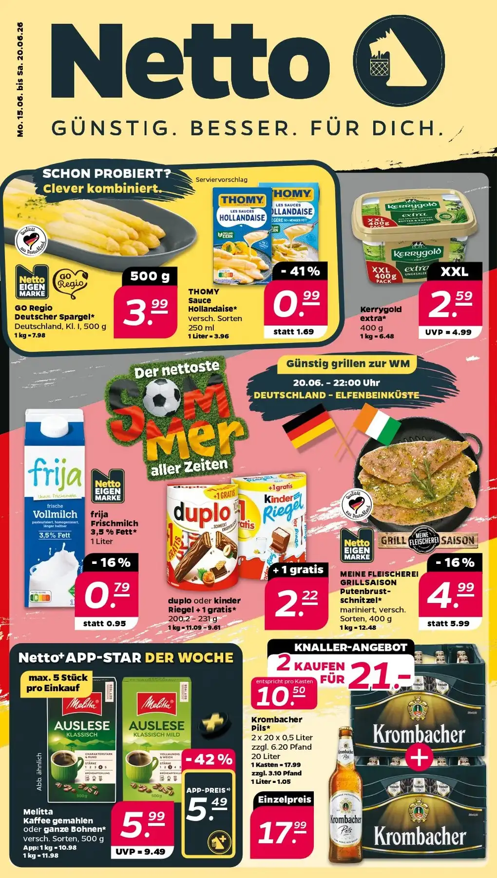 Netto (Scottie) Prospekt ab 08.06 & ab 15.06.2026 nächste woche - Bild 1 ab 15.06.2026
