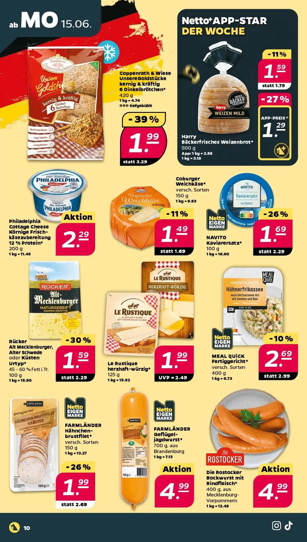 Netto (Scottie) Prospekt ab 08.06 & ab 15.06.2026 nächste woche - Bild 4 ab 15.06.2026