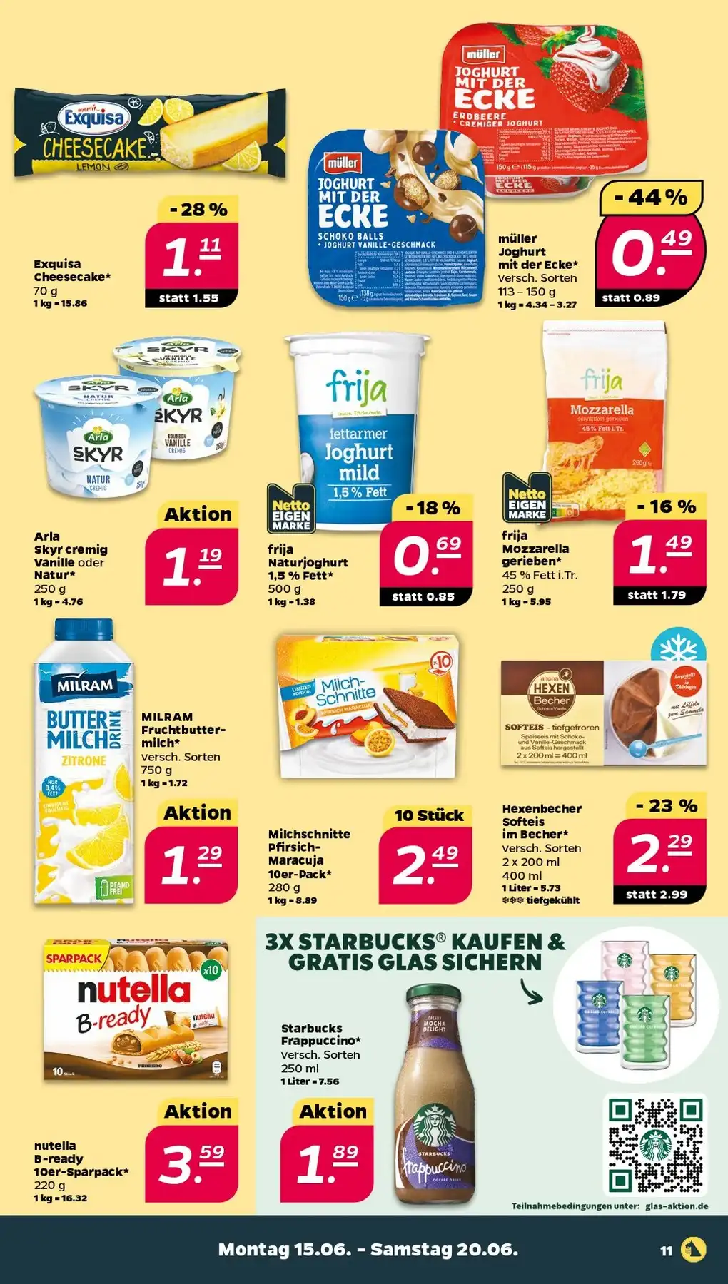 Netto (Scottie) Prospekt ab 15.06 & ab 22.06.2026 nächste woche - Bild 1 ab 15.06.2026