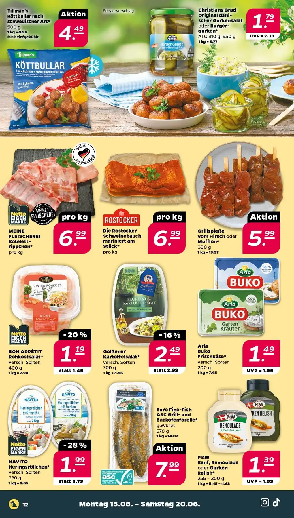 Netto (Scottie) Prospekt ab 15.06 & ab 22.06.2026 nächste woche - Bild 2 ab 15.06.2026