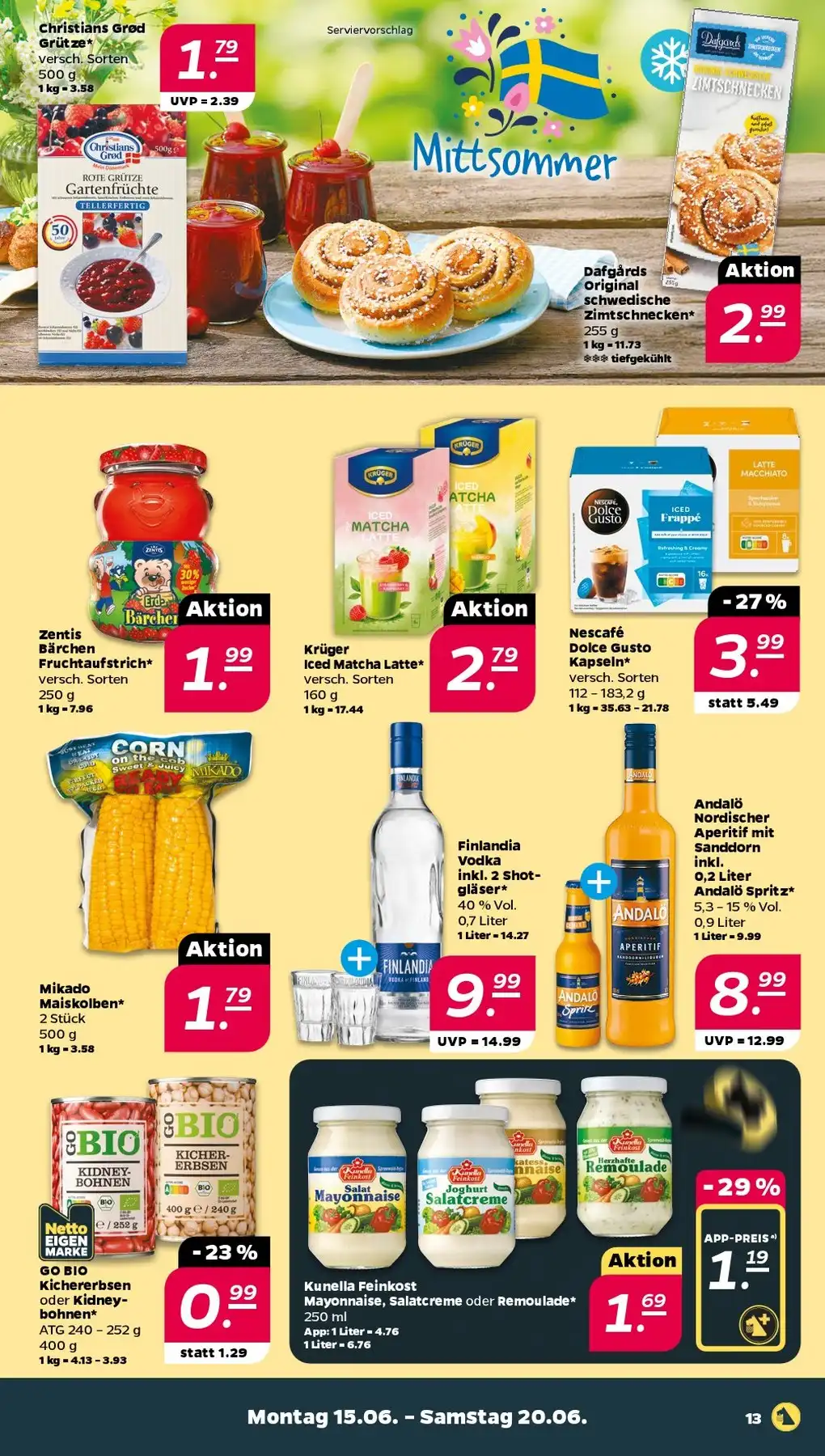 Netto (Scottie) Prospekt ab 15.06 & ab 22.06.2026 nächste woche - Bild 3 ab 15.06.2026