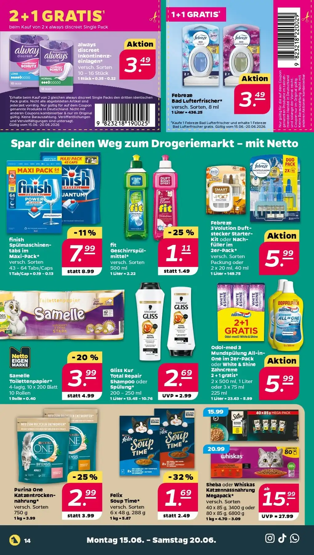 Netto (Scottie) Prospekt ab 15.06 & ab 22.06.2026 nächste woche - Bild 2 ab 15.06.2026