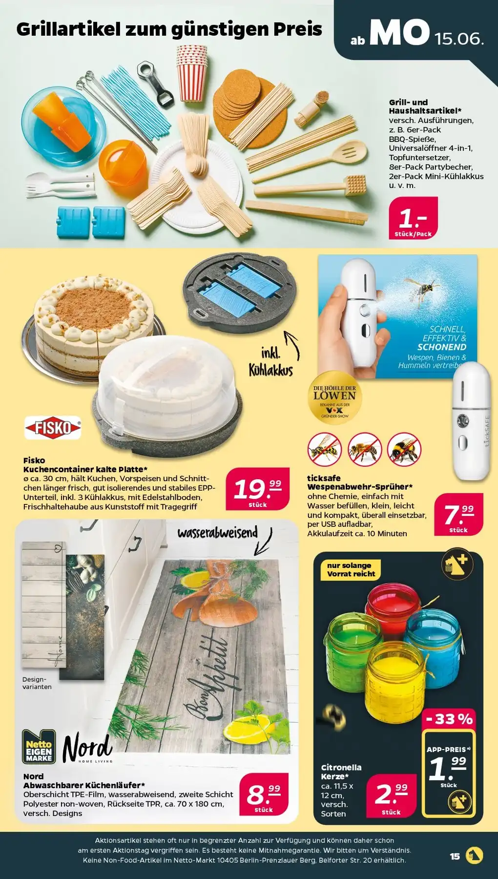 Netto (Scottie) Prospekt ab 15.06 & ab 22.06.2026 nächste woche - Bild 3 ab 15.06.2026