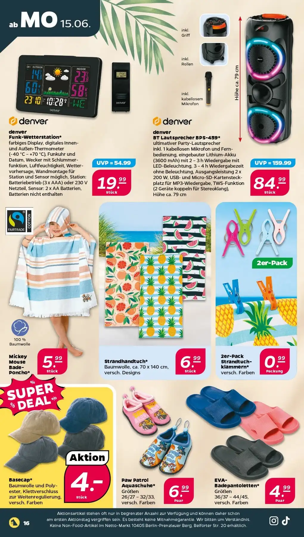 Netto (Scottie) Prospekt ab 15.06 & ab 22.06.2026 nächste woche - Bild 4 ab 15.06.2026