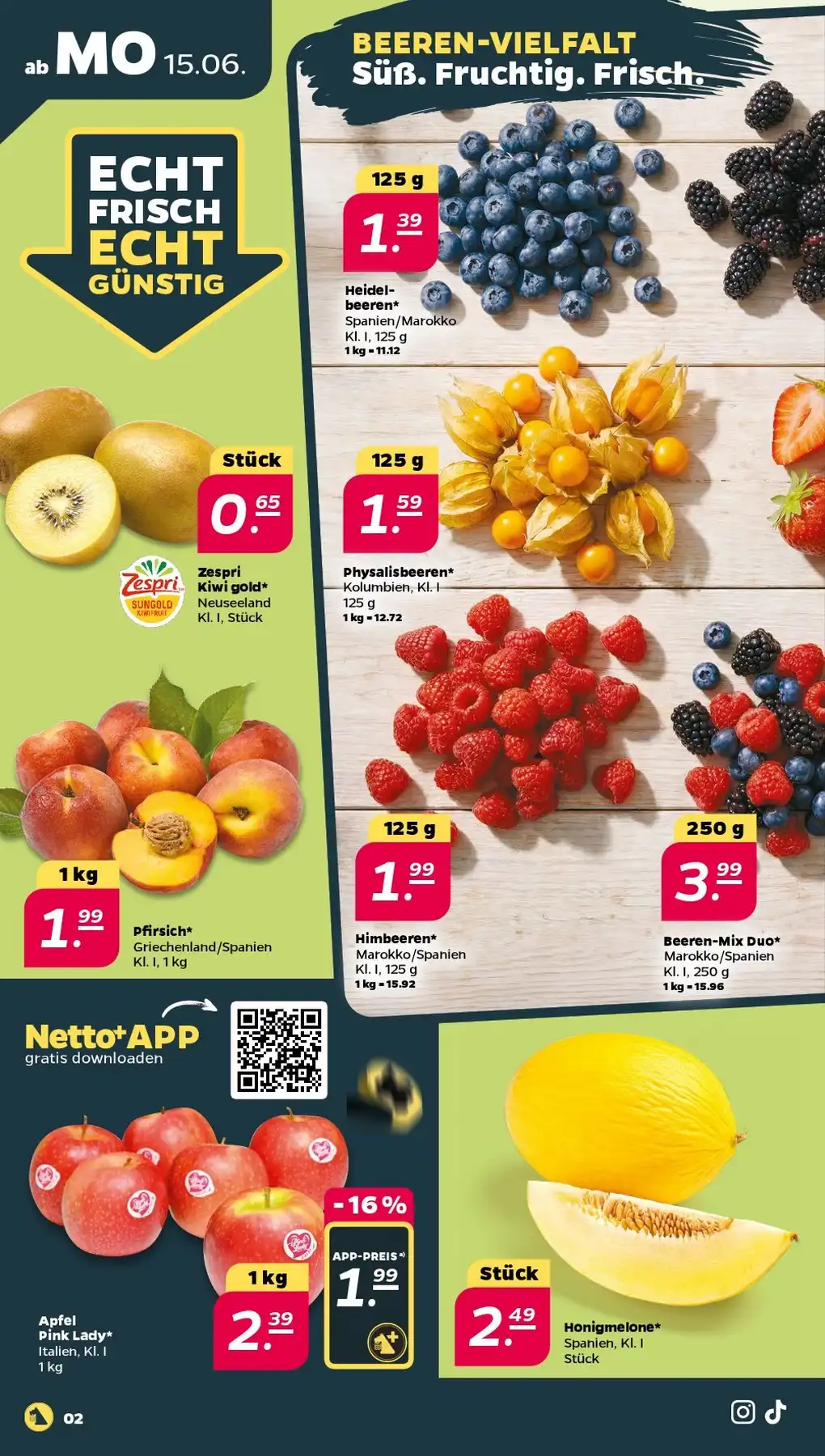 Netto (Scottie) Prospekt ab 08.06 & ab 15.06.2026 nächste woche - Bild 2 ab 15.06.2026