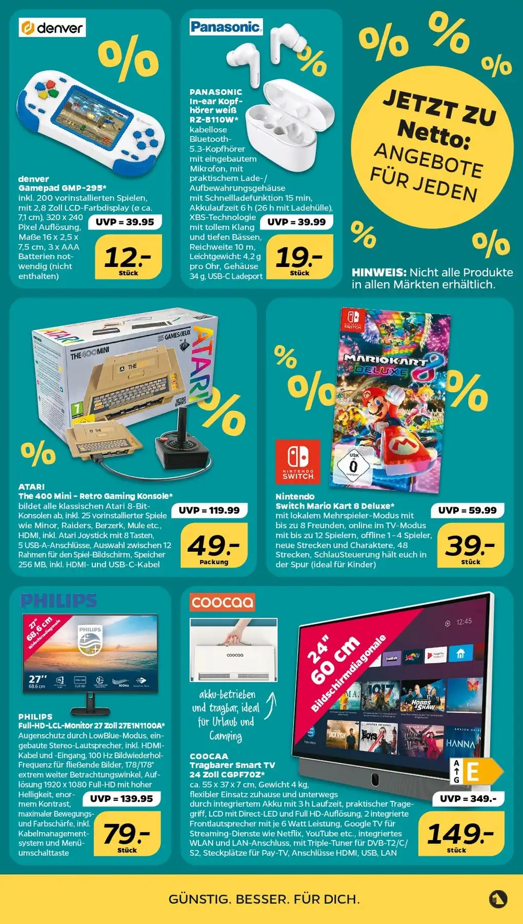Netto (Scottie) Prospekt ab 15.06 & ab 22.06.2026 nächste woche - Bild 1 ab 15.06.2026