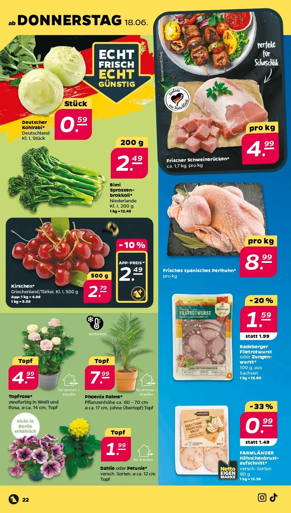 Netto (Scottie) Prospekt ab 15.06 & ab 22.06.2026 nächste woche - Bild 4 ab 15.06.2026