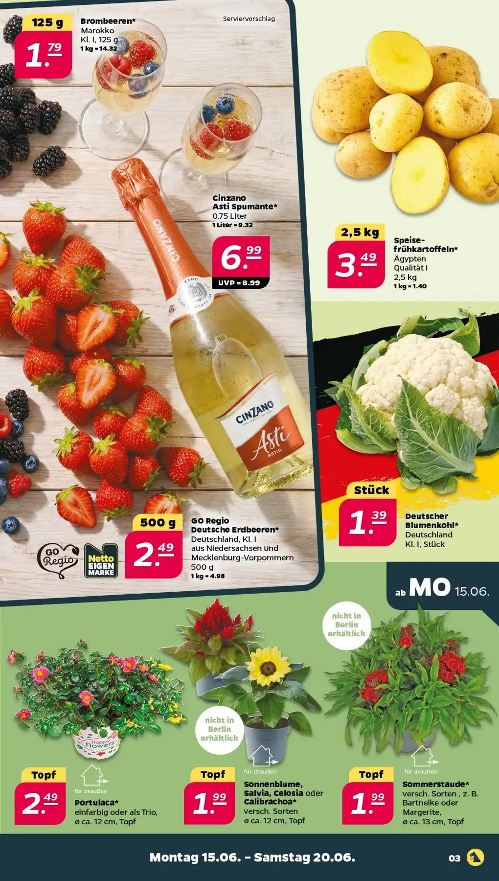 Netto (Scottie) Prospekt ab 08.06 & ab 15.06.2026 nächste woche - Bild 1 ab 15.06.2026
