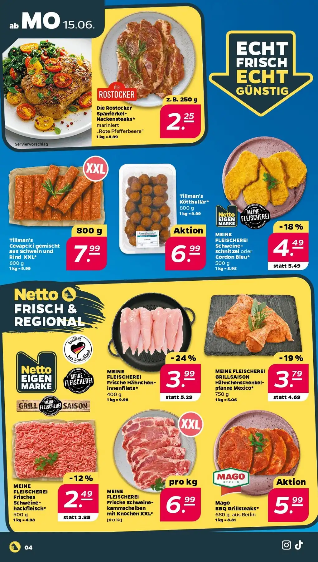 Netto (Scottie) Prospekt ab 08.06 & ab 15.06.2026 nächste woche - Bild 2 ab 15.06.2026
