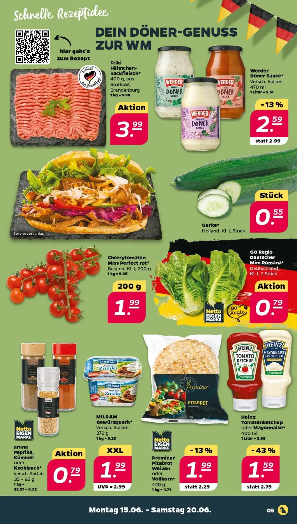 Netto (Scottie) Prospekt ab 08.06 & ab 15.06.2026 nächste woche - Bild 3 ab 15.06.2026