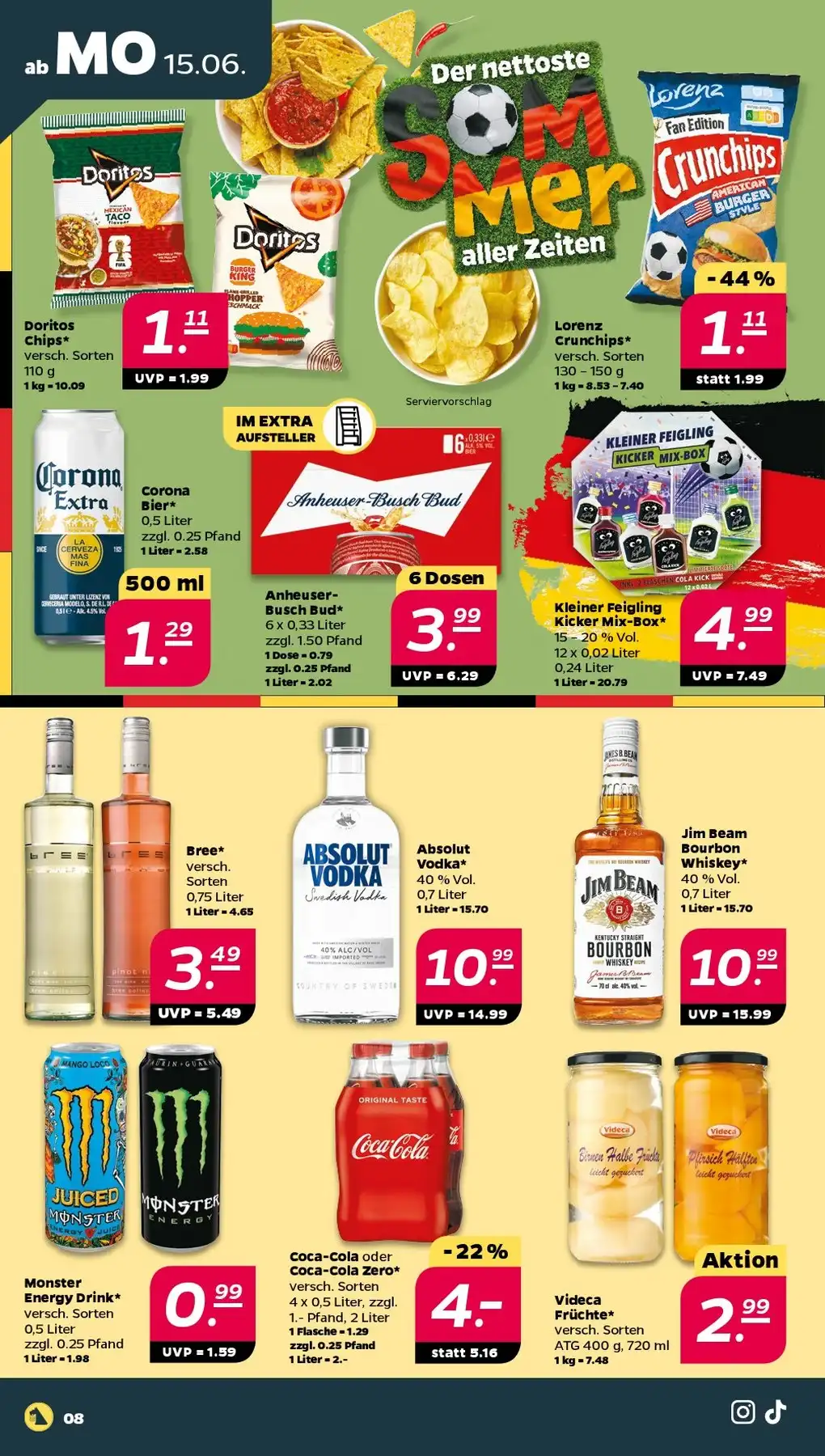 Netto (Scottie) Prospekt ab 08.06 & ab 15.06.2026 nächste woche - Bild 2 ab 15.06.2026