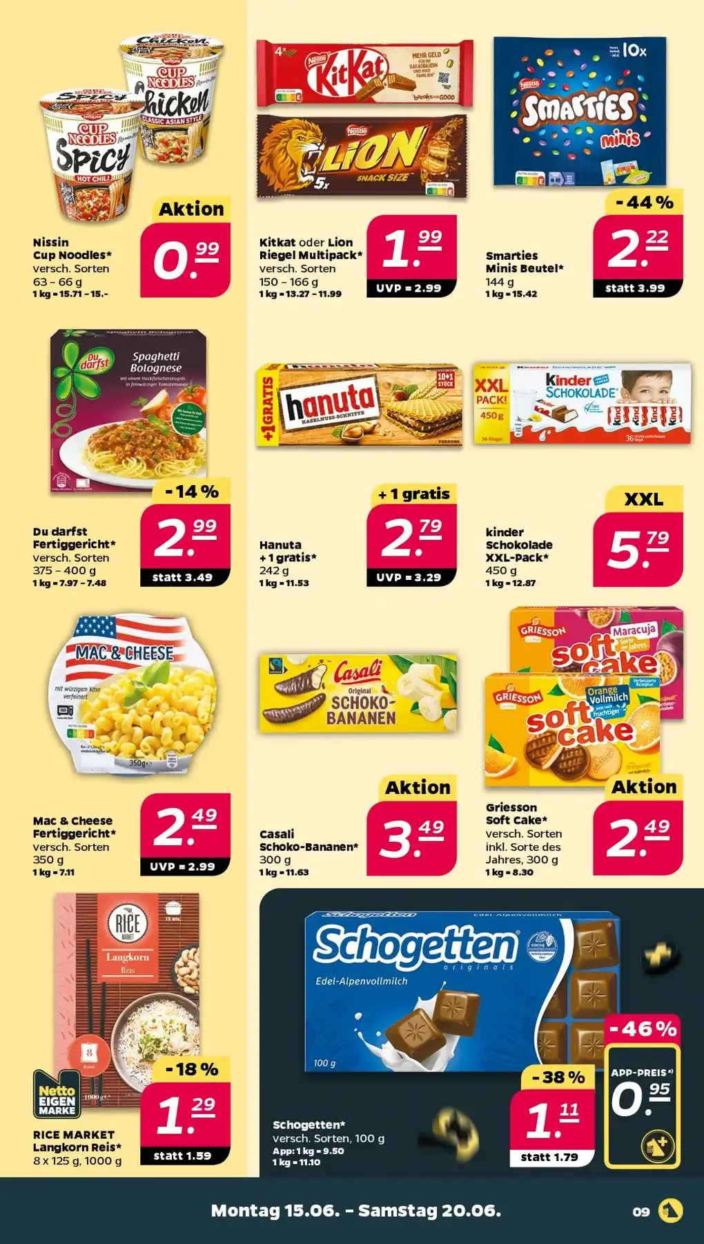 Netto (Scottie) Prospekt ab 08.06 & ab 15.06.2026 nächste woche - Bild 3 ab 15.06.2026