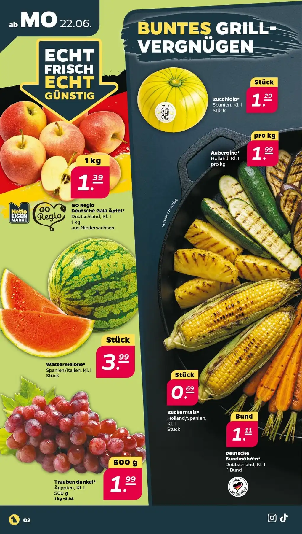Netto (Scottie) Prospekt ab 15.06 & ab 22.06.2026 nächste woche - Bild 2 ab 22.06.2026