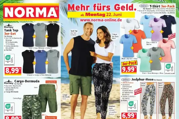 Norma Prospekt ab 15.06 6 ab 22.06.2026 nächste woche
