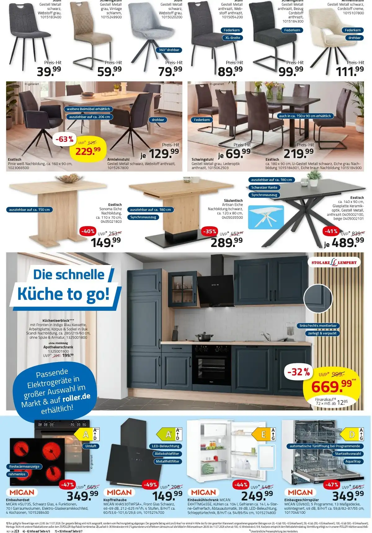 Roller Prospekt ab 20.07.2026 nächste woche - Bild 2 ab 28.06.2026