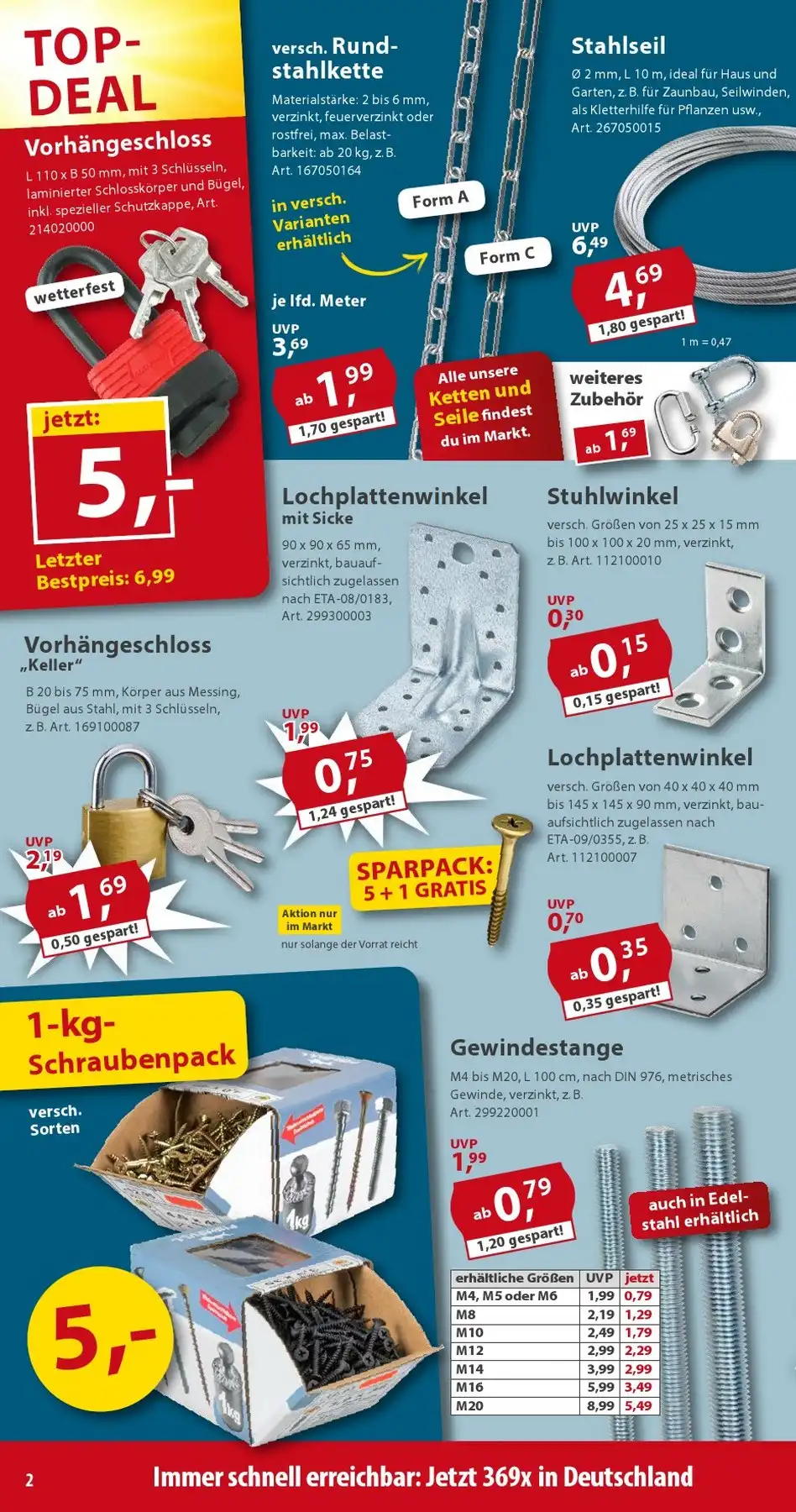 Sonderpreis Baumarkt Prospekt ab 27.06 & ab 04.07.2026 nächste woche - Bild 2 ab 04.07.2026