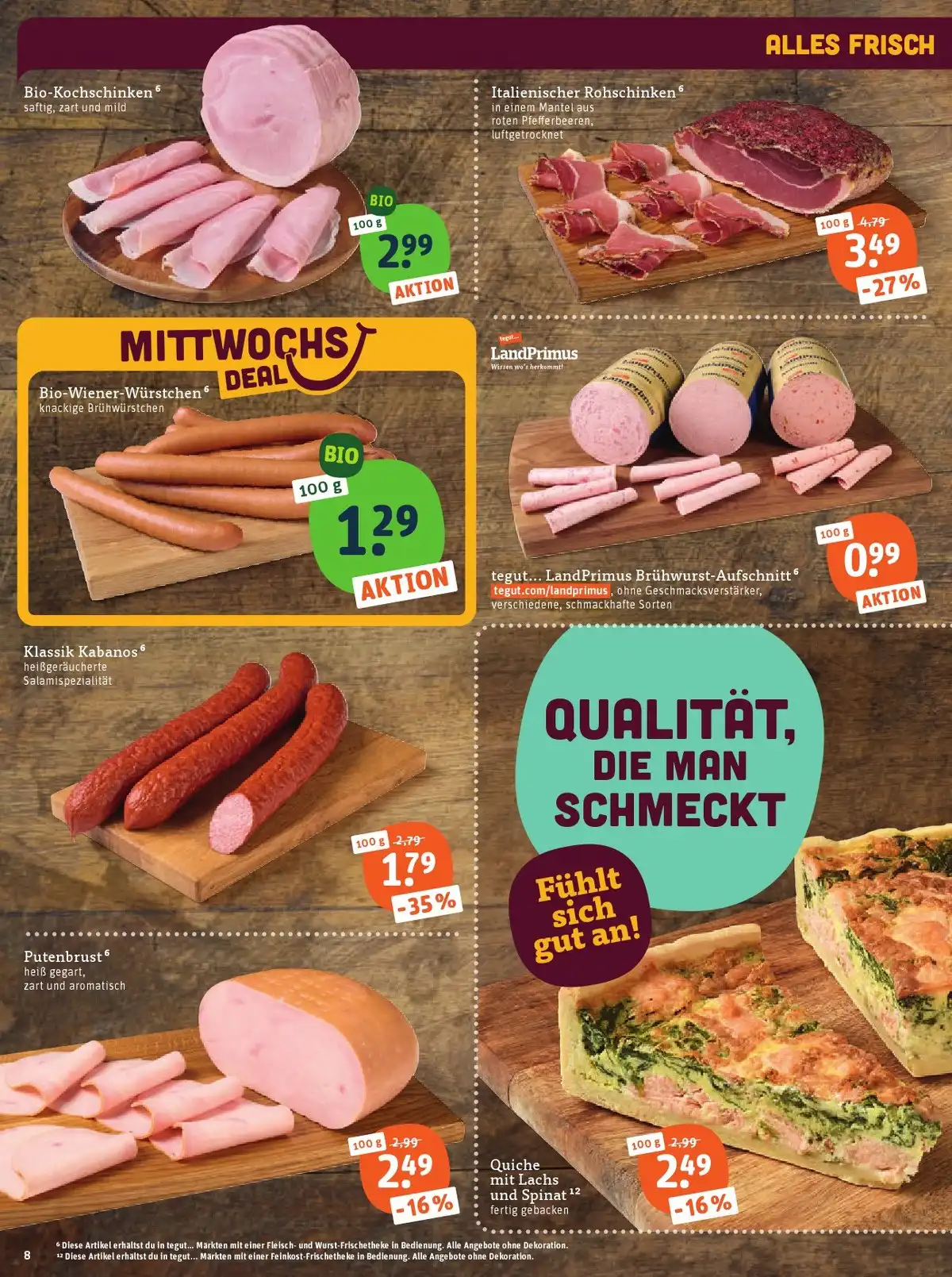 Tegut Prospekt ab 15.06.2026 diese & nächste woche - Bild 4 ab 15.06.2026