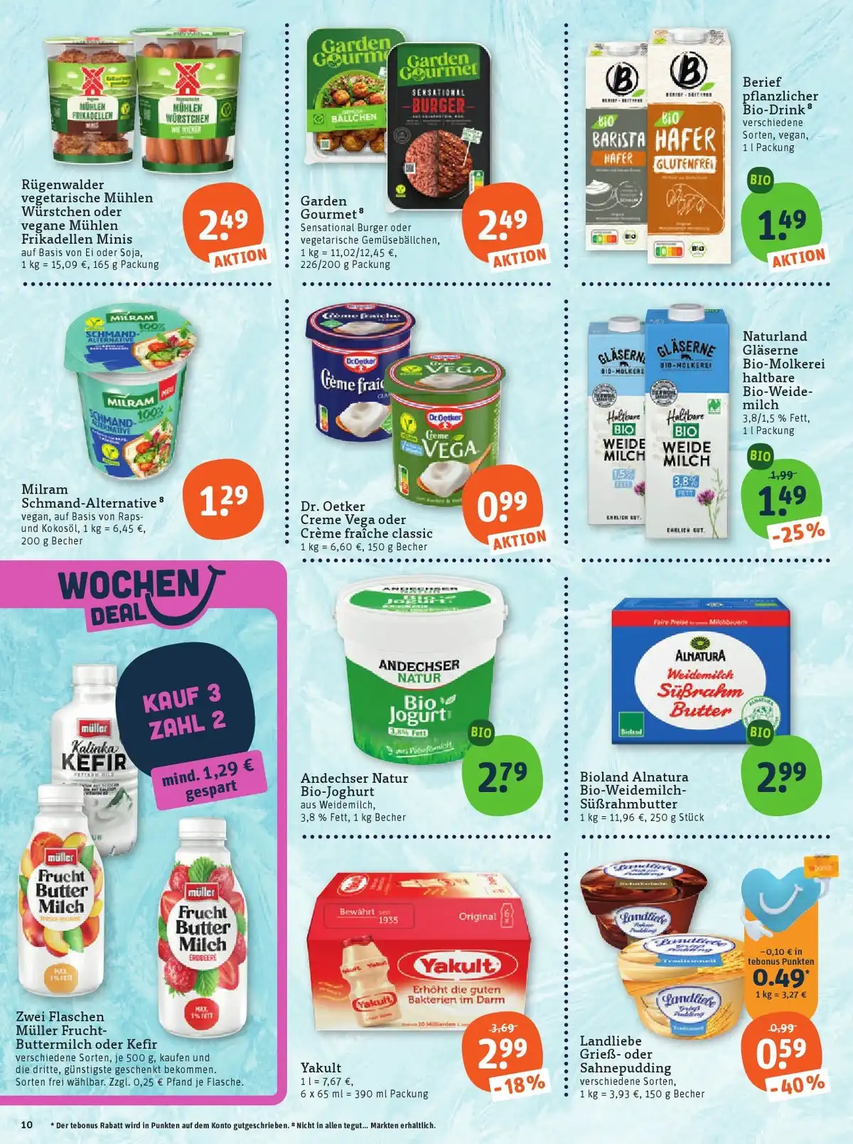 Tegut Prospekt ab 15.06.2026 diese & nächste woche - Bild 2 ab 15.06.2026