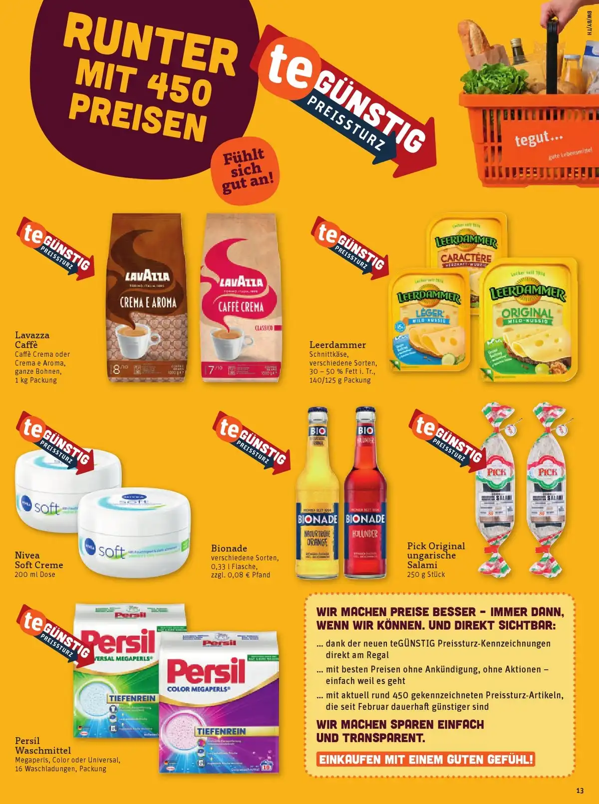 Tegut Prospekt ab 15.06.2026 diese & nächste woche - Bild 1 ab 15.06.2026