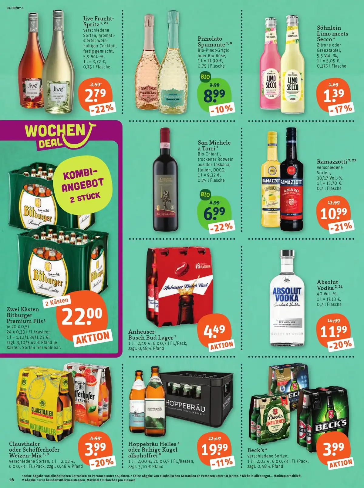 Tegut Prospekt ab 15.06.2026 diese & nächste woche - Bild 4 ab 15.06.2026