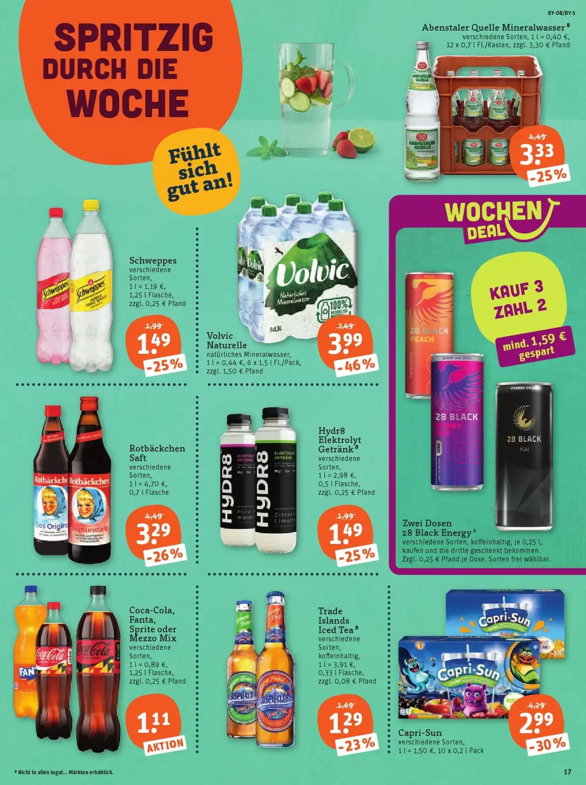 Tegut Prospekt ab 15.06.2026 diese & nächste woche - Bild 1 ab 15.06.2026
