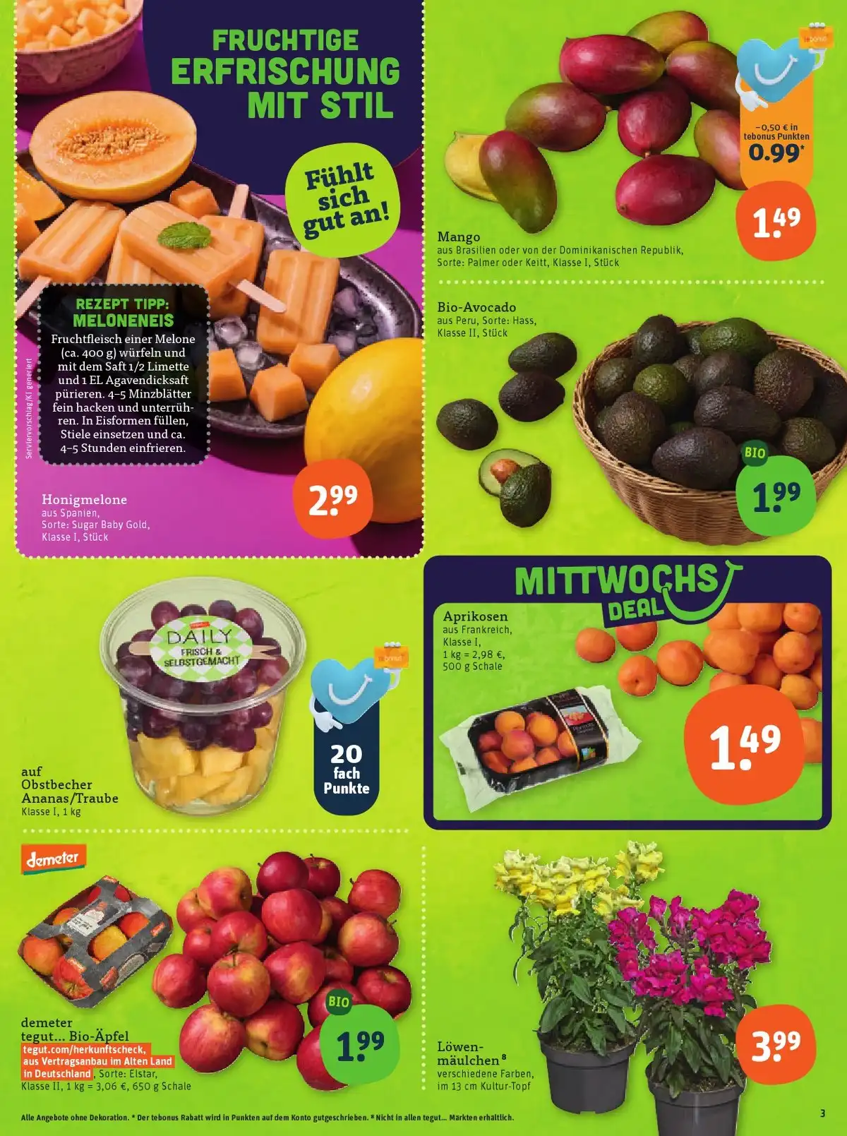 Tegut Prospekt ab 15.06.2026 diese & nächste woche - Bild 3 ab 15.06.2026