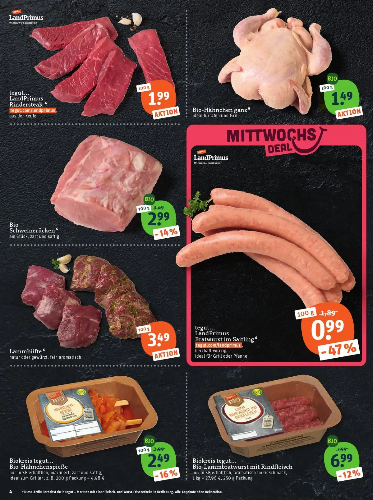Tegut Prospekt ab 15.06.2026 diese & nächste woche - Bild 4 ab 15.06.2026