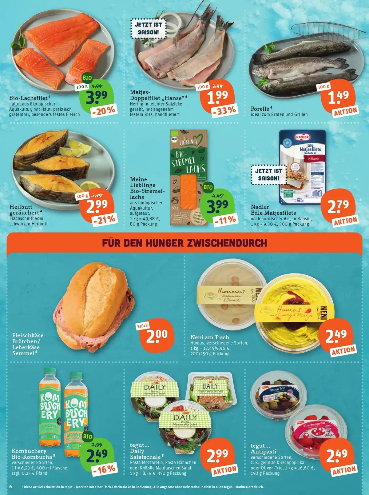 Tegut Prospekt ab 15.06.2026 diese & nächste woche - Bild 2 ab 15.06.2026