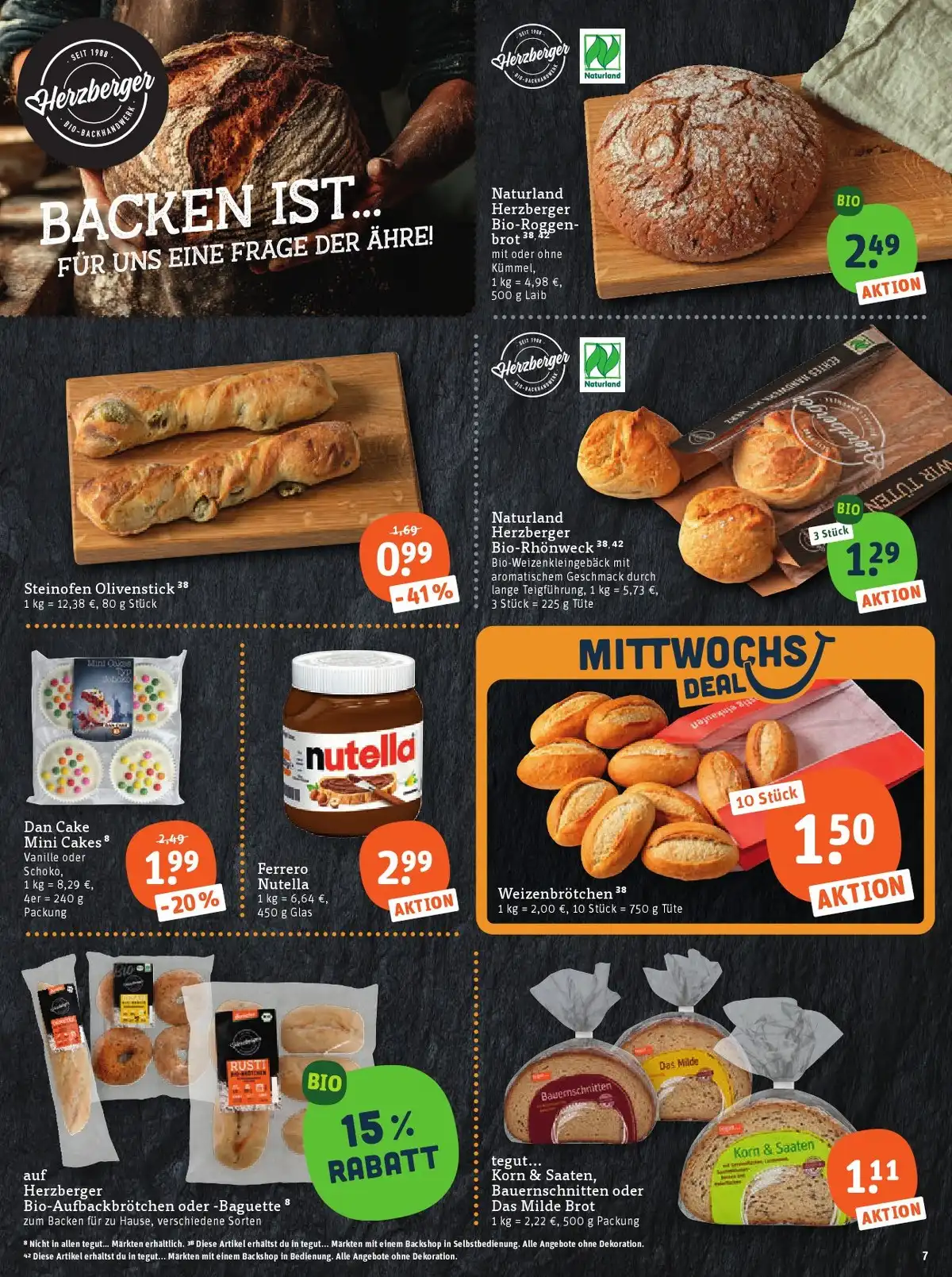 Tegut Prospekt ab 15.06.2026 diese & nächste woche - Bild 3 ab 15.06.2026