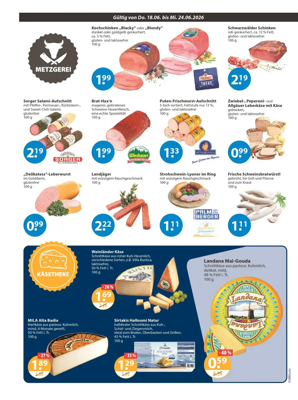 V-Markt Prospekt ab 11.06. & ab 18.06.2026 nächste woche - Bild 2 ab 18.06.2026