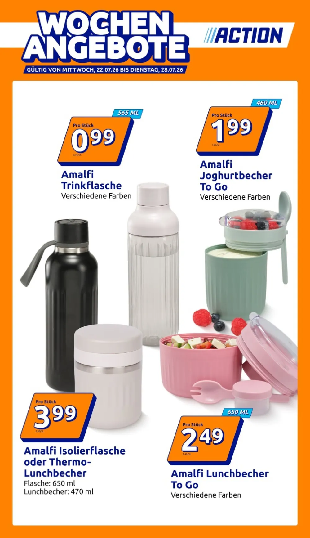 Action Prospekt ab 22.07.2026 nächste woche - Bild 1 ab 22.07.2026