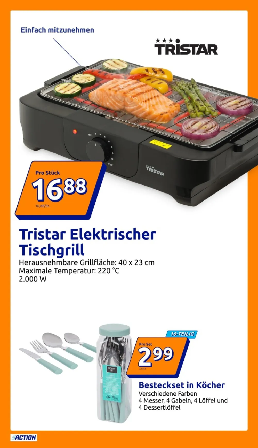 Action Prospekt ab 22.07.2026 nächste woche - Bild 1 ab 22.07.2026
