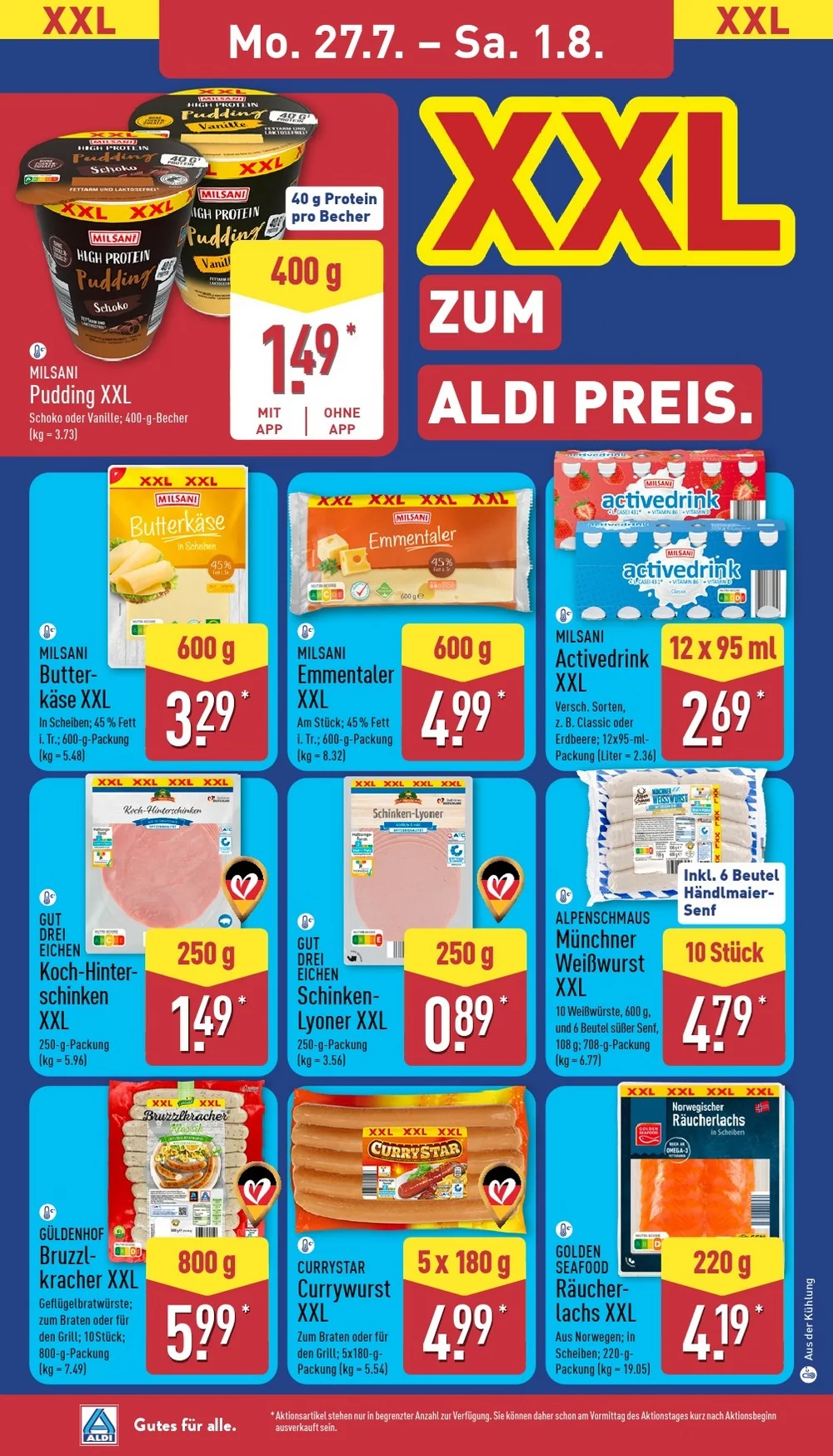 Aldi Nord Prospekt ab 27.07.2026 nächste woche - Bild 4 ab 27.07.2026
