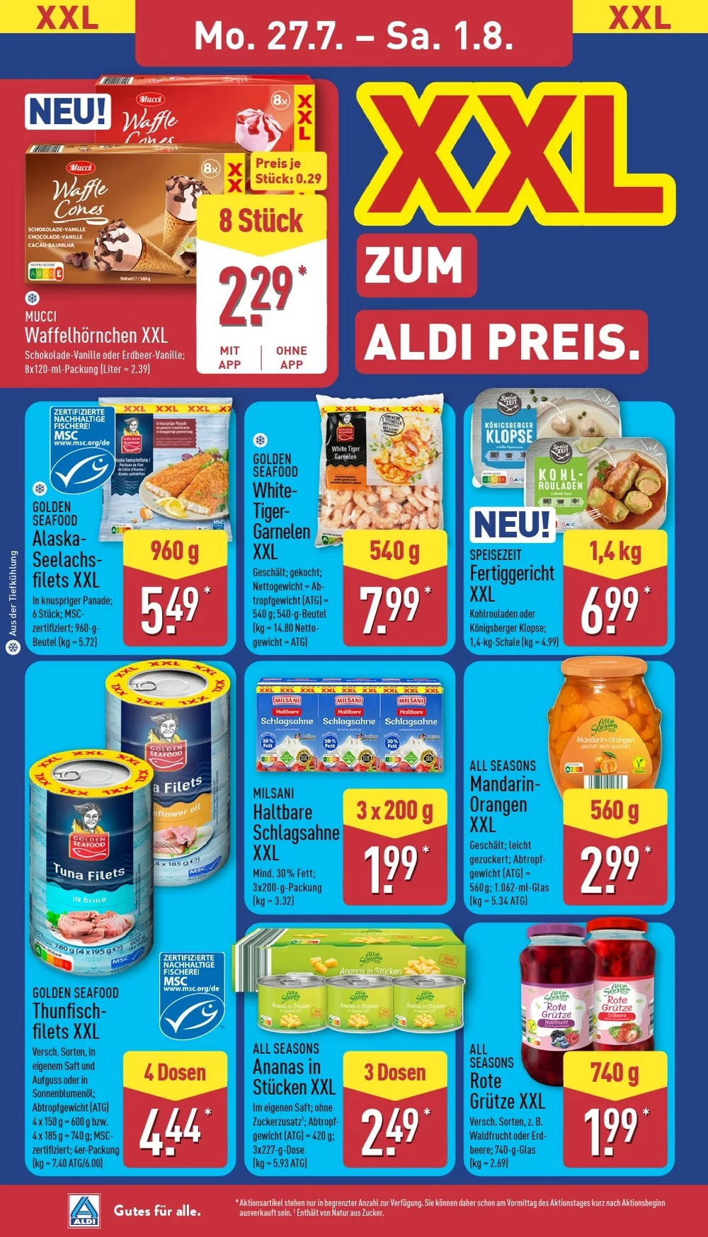 Aldi Nord Prospekt ab 27.07.2026 nächste woche - Bild 2 ab 27.07.2026