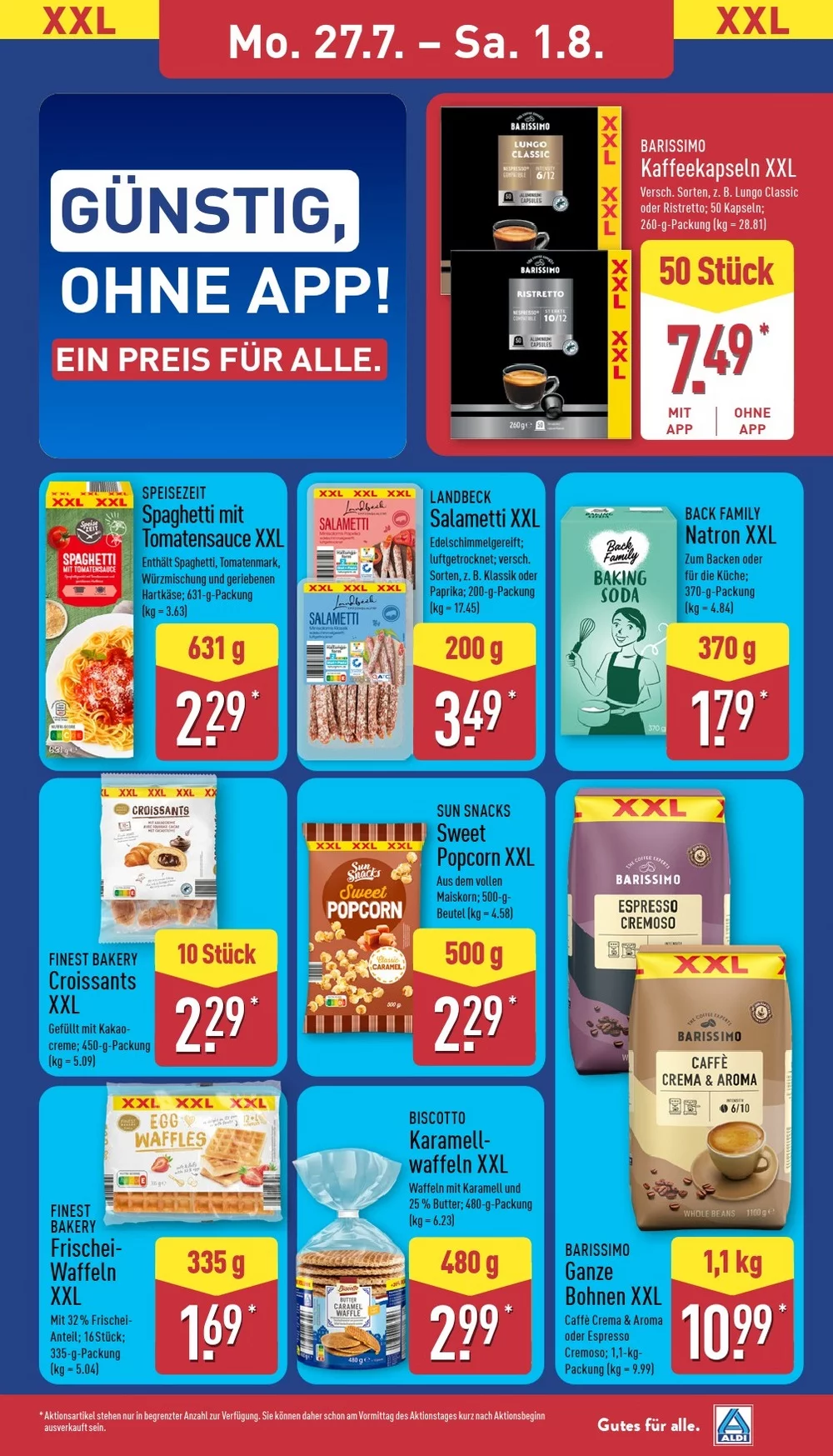 Aldi Nord Prospekt ab 27.07.2026 nächste woche - Bild 3 ab 27.07.2026
