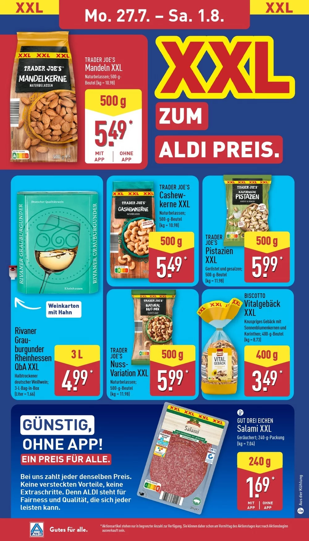 Aldi Nord Prospekt ab 27.07.2026 nächste woche - Bild 4 ab 27.07.2026