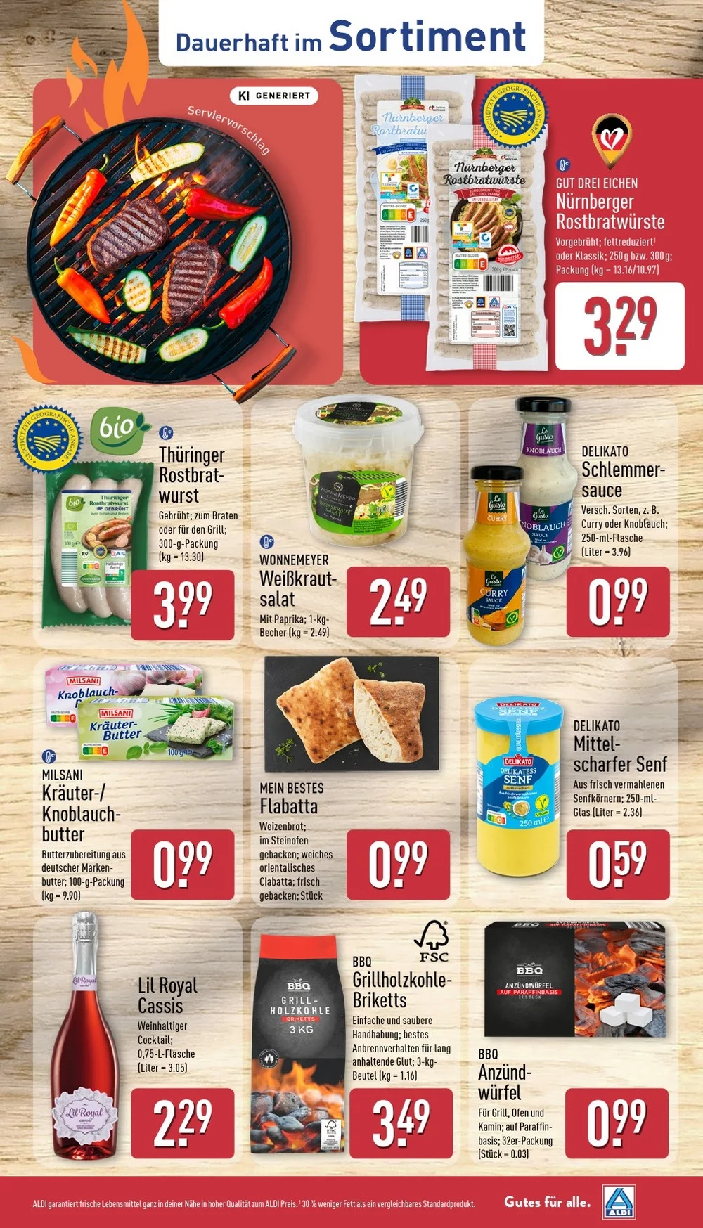 Aldi Nord Prospekt ab 27.07.2026 nächste woche - Bild 1 ab 27.07.2026