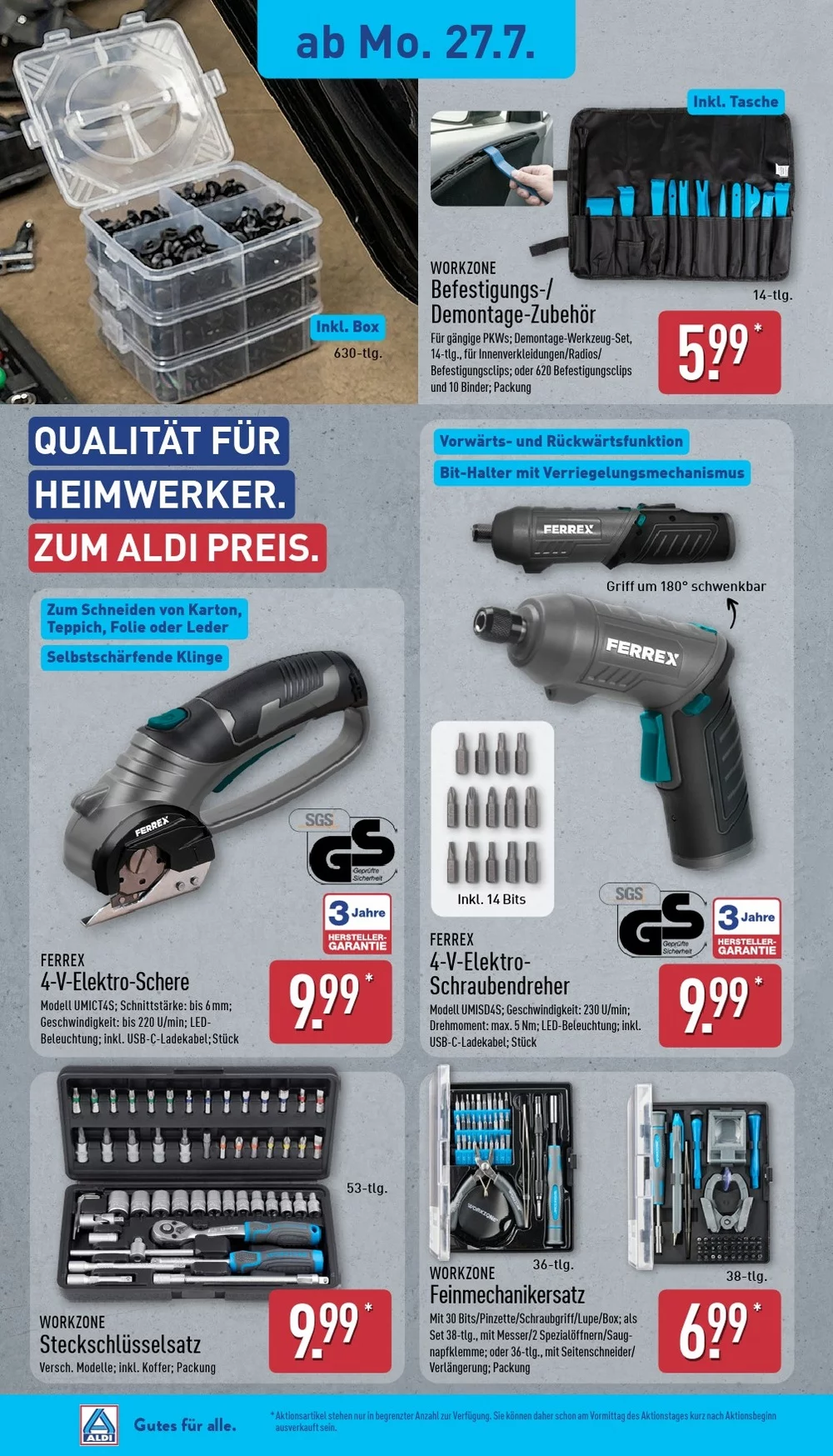 Aldi Nord Prospekt ab 27.07.2026 nächste woche - Bild 2 ab 27.07.2026