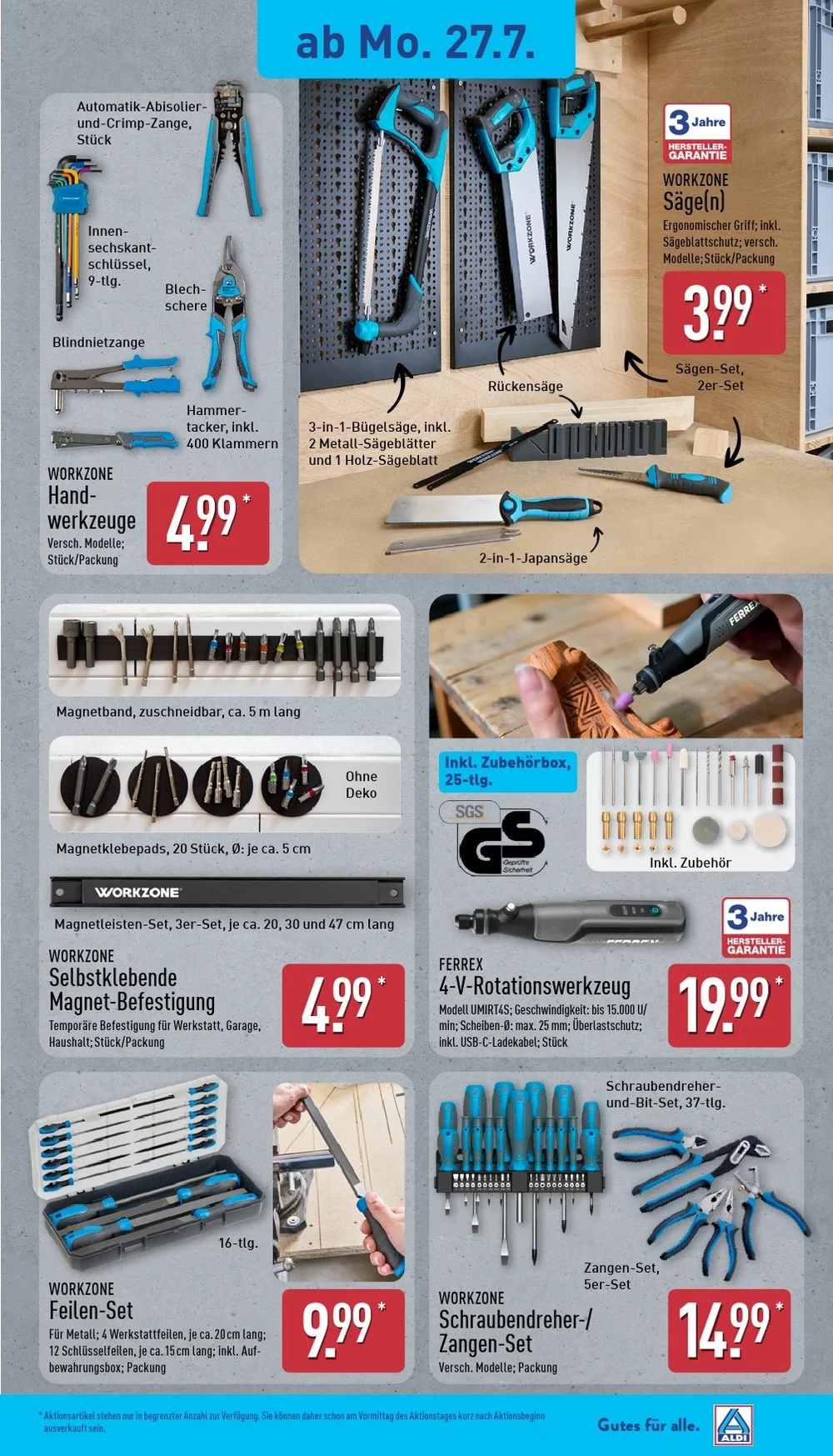 Aldi Nord Prospekt ab 27.07.2026 nächste woche - Bild 3 ab 27.07.2026