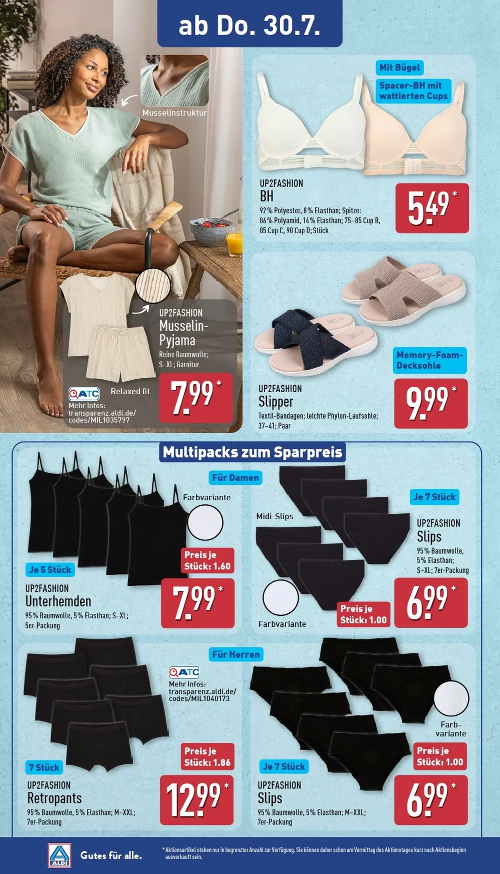 Aldi Nord Prospekt ab 27.07.2026 nächste woche - Bild 2 ab 27.07.2026