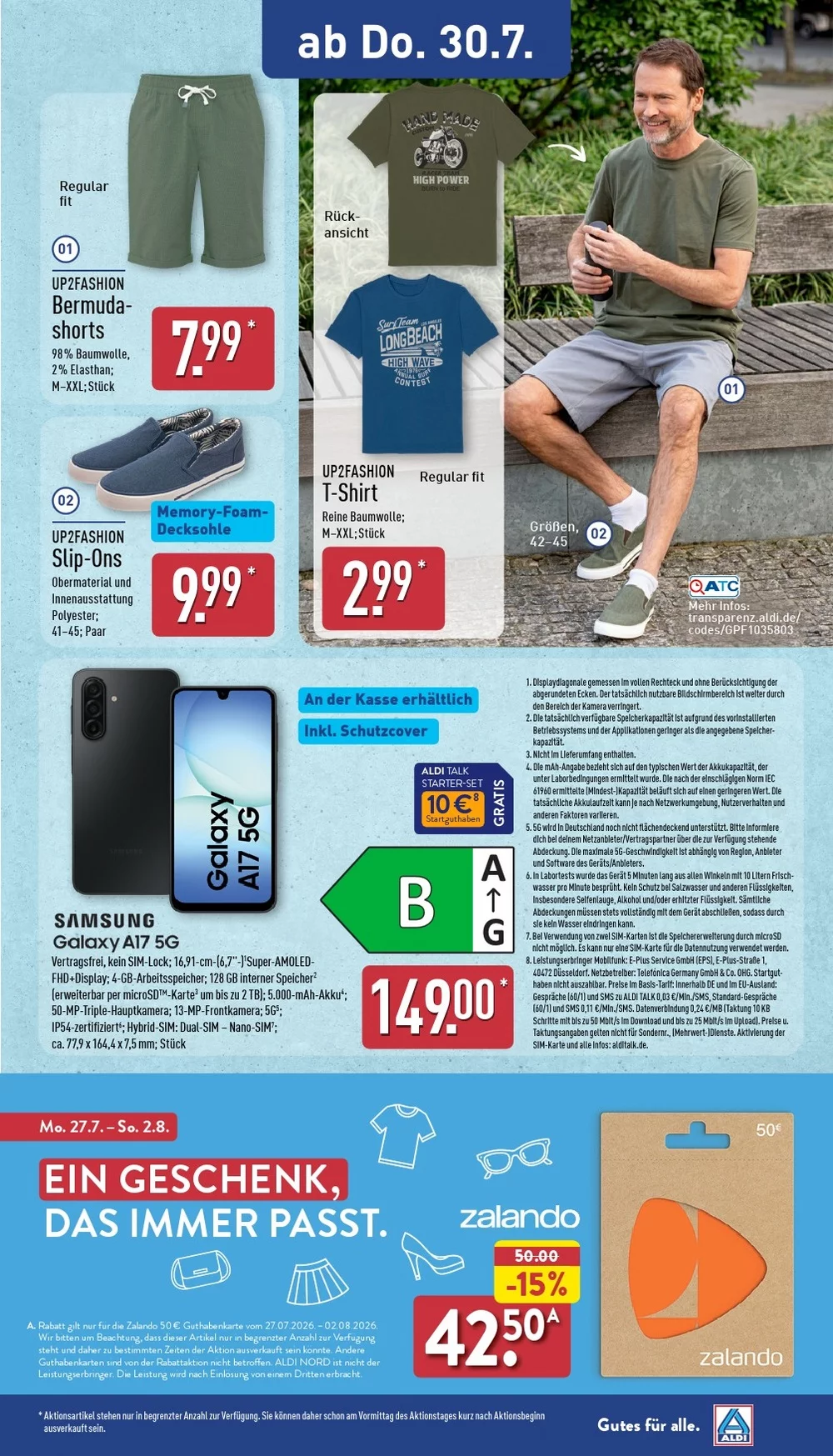 Aldi Nord Prospekt ab 27.07.2026 nächste woche - Bild 3 ab 27.07.2026