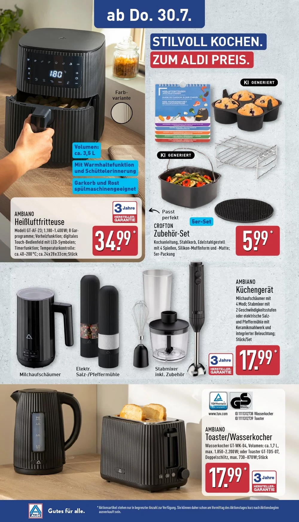 Aldi Nord Prospekt ab 27.07.2026 nächste woche - Bild 4 ab 27.07.2026