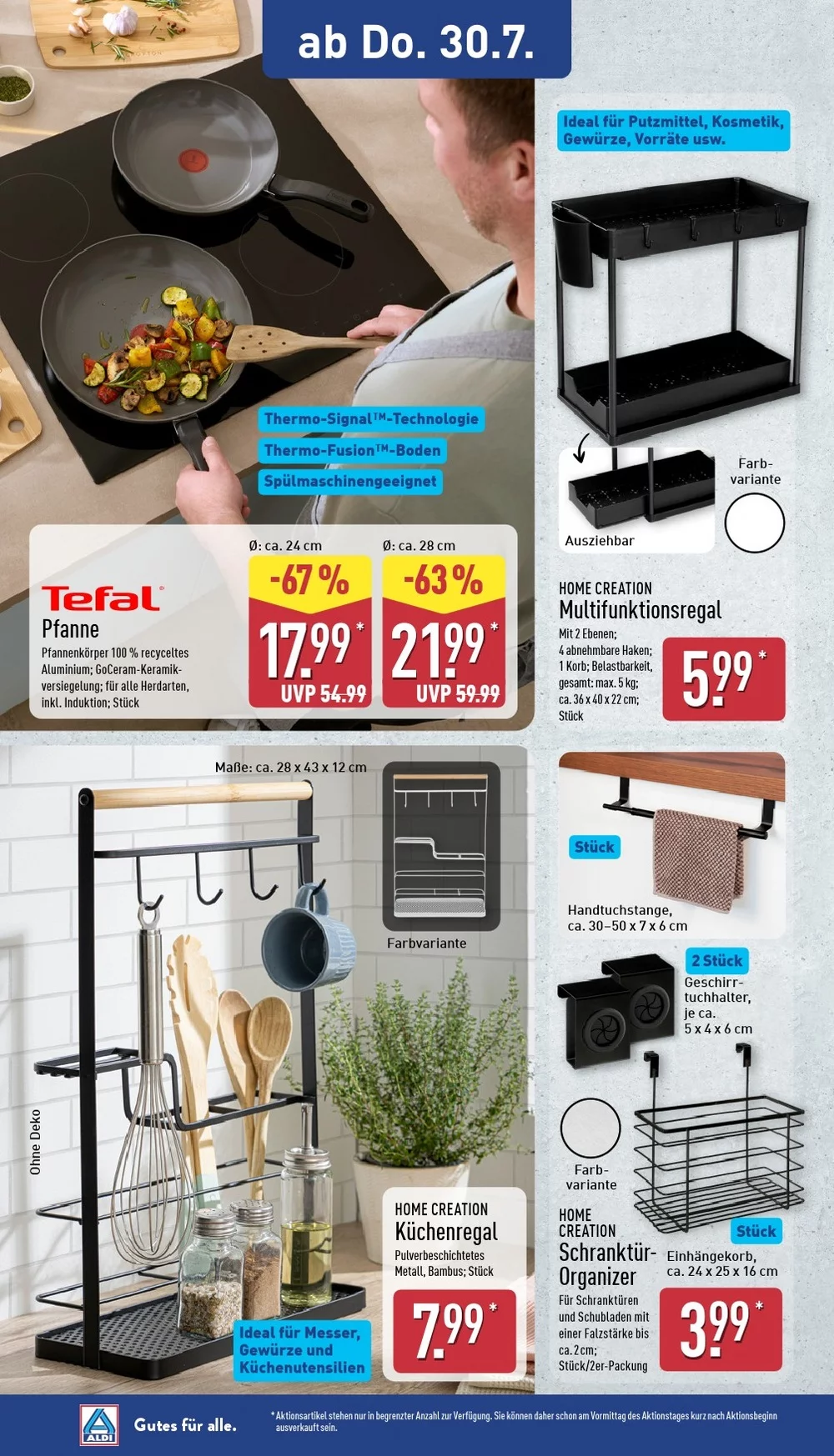 Aldi Nord Prospekt ab 27.07.2026 nächste woche - Bild 2 ab 27.07.2026