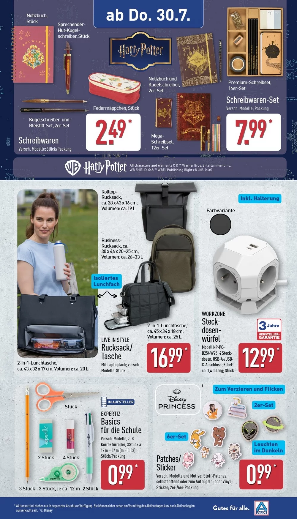 Aldi Nord Prospekt ab 27.07.2026 nächste woche - Bild 3 ab 27.07.2026