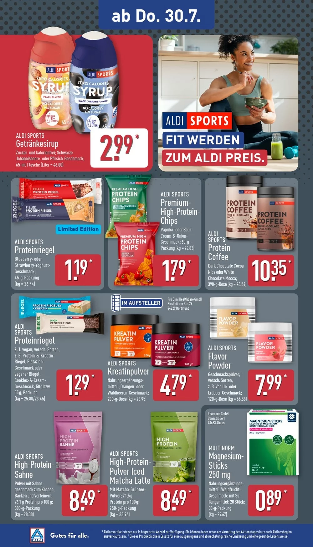 Aldi Nord Prospekt ab 27.07.2026 nächste woche - Bild 4 ab 27.07.2026