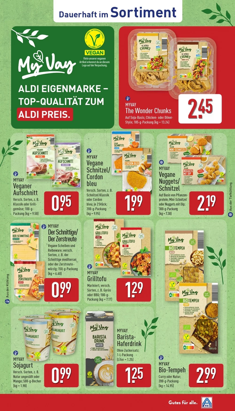 Aldi Nord Prospekt ab 27.07.2026 nächste woche - Bild 1 ab 27.07.2026