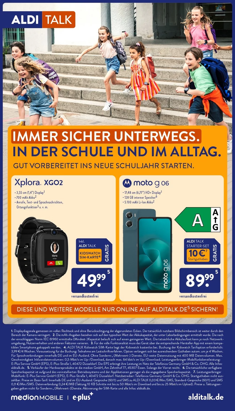 Aldi Nord Prospekt ab 27.07.2026 nächste woche - Bild 1 ab 27.07.2026